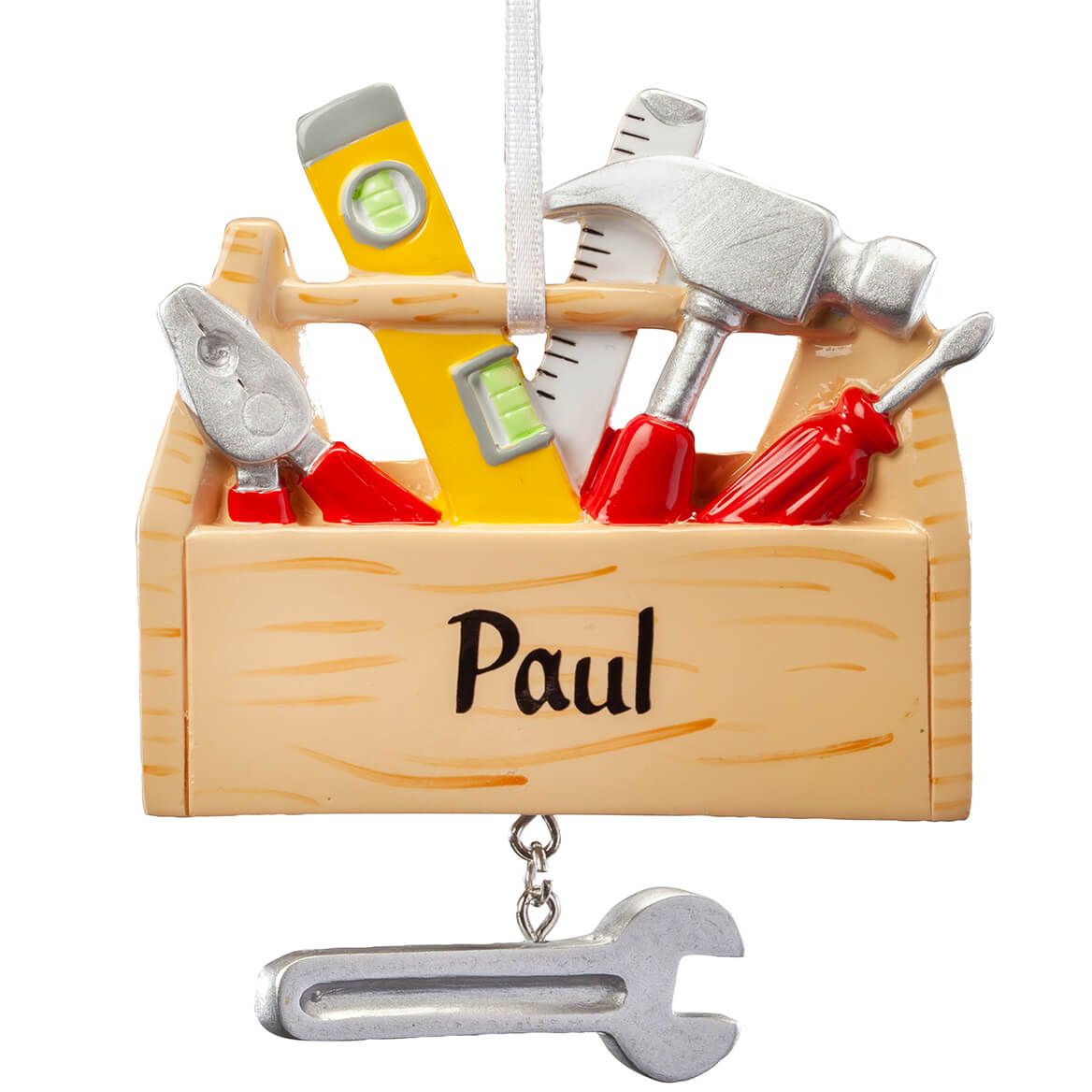Personalized Tool Box Ornament + '-' + 368519