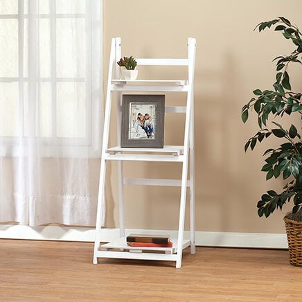 Freestanding 3-Tier Ladder Shelf-368674