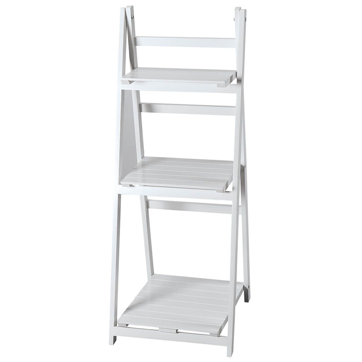 Freestanding 3-Tier Ladder Shelf + '-' + 368674