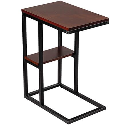 Side Accent Table with Shelf by OakRidge™-368679