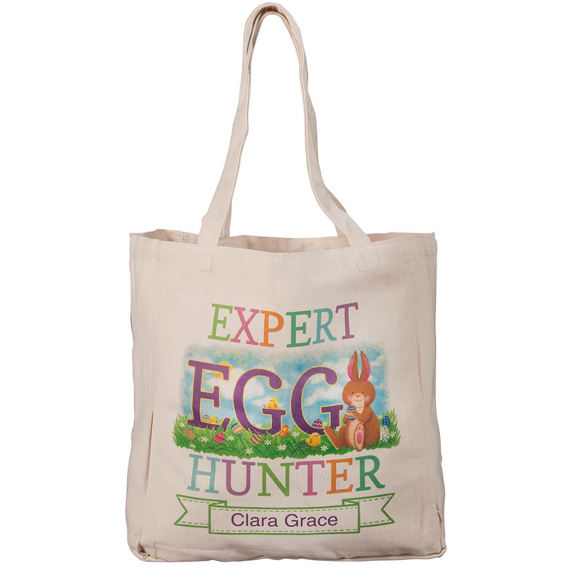 Personalized Egg Hunter Tote Bag + '-' + 368720