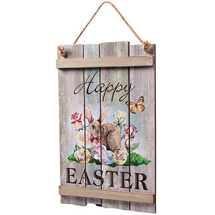 Happy Easter Pallet Sign-368721