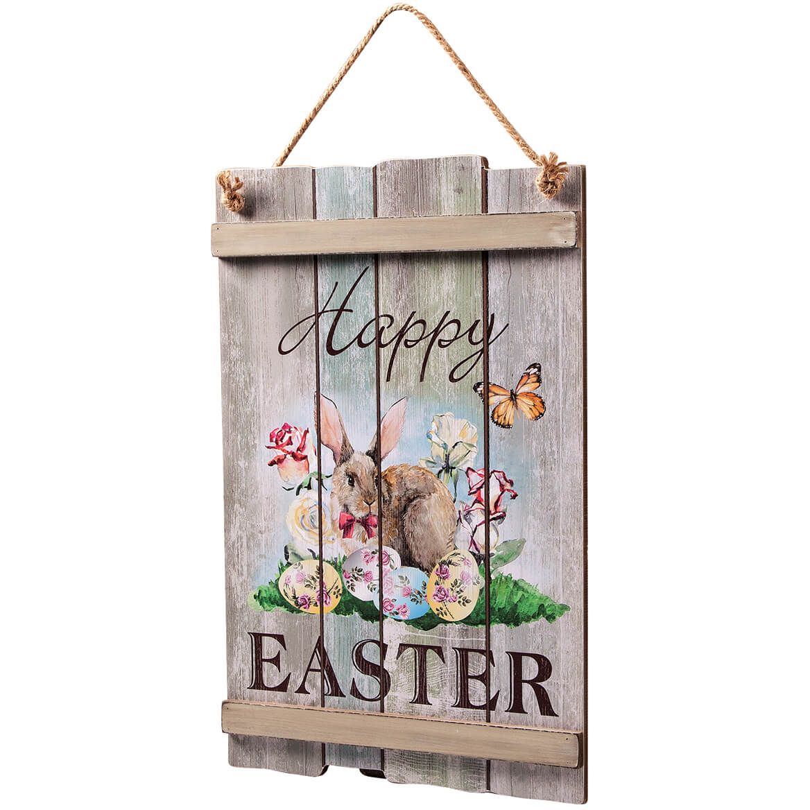 Happy Easter Pallet Sign + '-' + 368721
