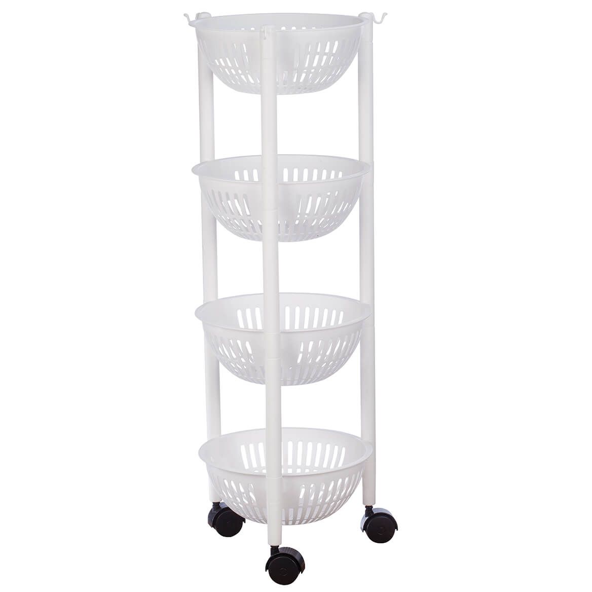 Rolling 4 Tier Kitchen Organizer by Chef's Pride™ + '-' + 368826