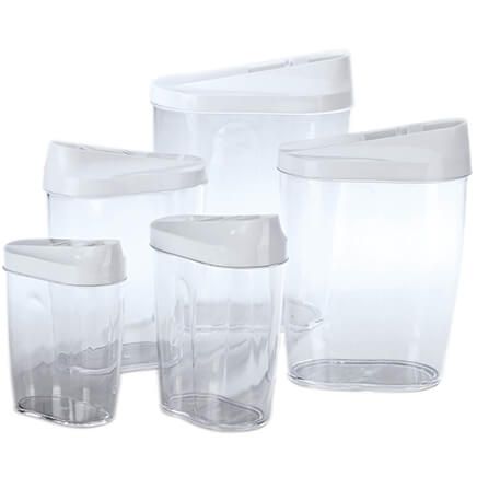 Store and Pour Storage Containers 5 Piece Set-368830