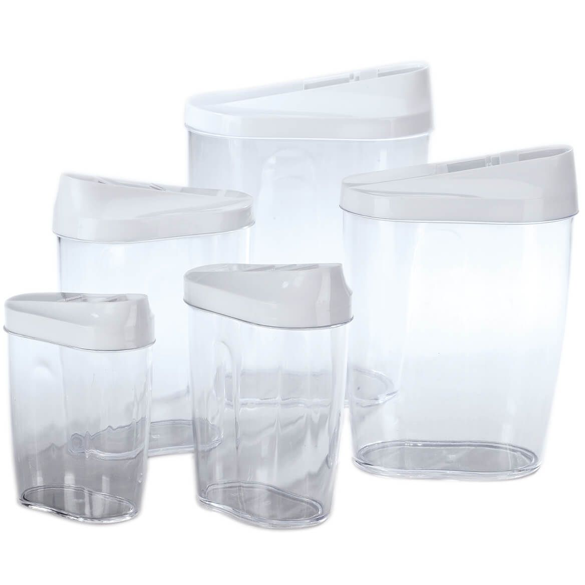 Store and Pour Storage Containers 5 Piece Set + '-' + 368830