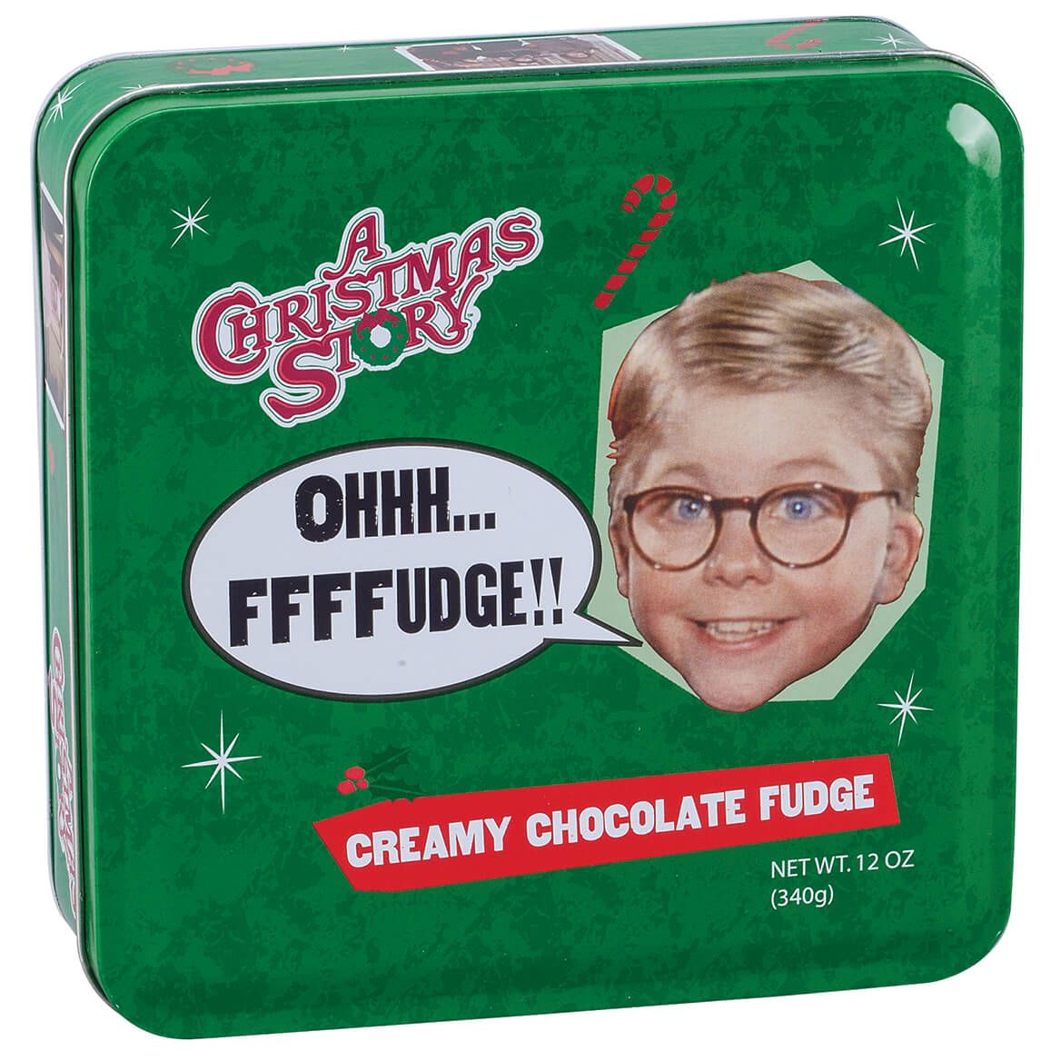 A Christmas Story Fudge Tin, Creamy Chocolate, 12 oz. + '-' + 368944