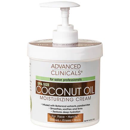Advanced Clinicals® Coconut Oil Moisturizing Cream-368953