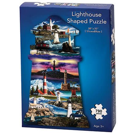 Lighthouse Shaped Puzzle-369014