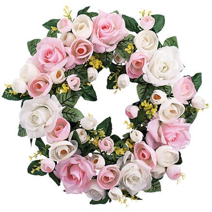 Vintage Rose Wreath by OakRidge™-369050