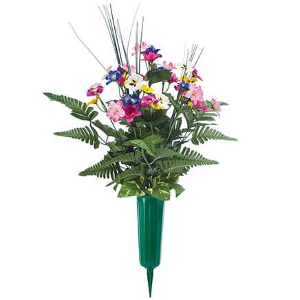Pansy Memorial Bouquet by OakRidge™-369051