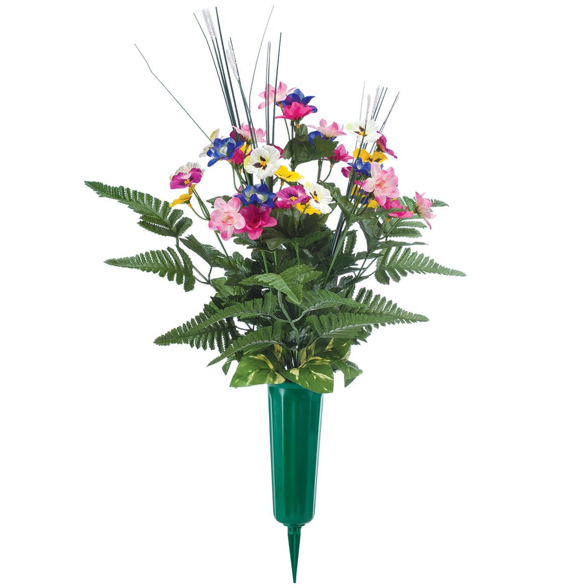 Pansy Memorial Bouquet by OakRidge™ + '-' + 369051
