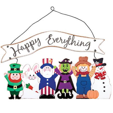 Happy Everything Hanger by Holiday Peak™-369059