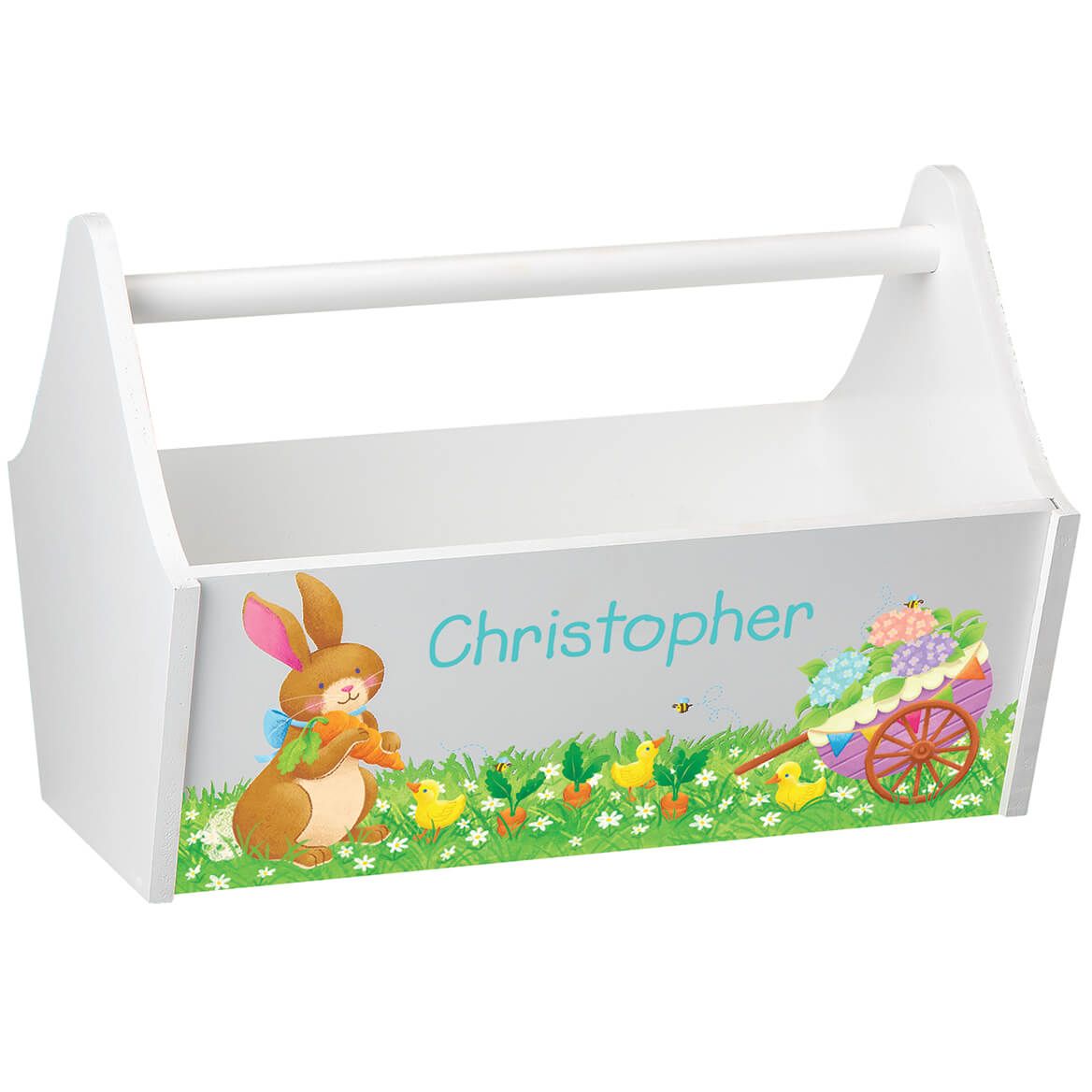 Personalized Easter Toy Caddy + '-' + 369135