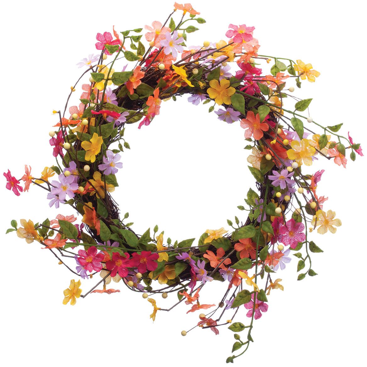 Wildflower Twig Wreath by OakRidge™ + '-' + 369204