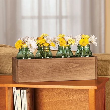 Wooden Planter Box-369244