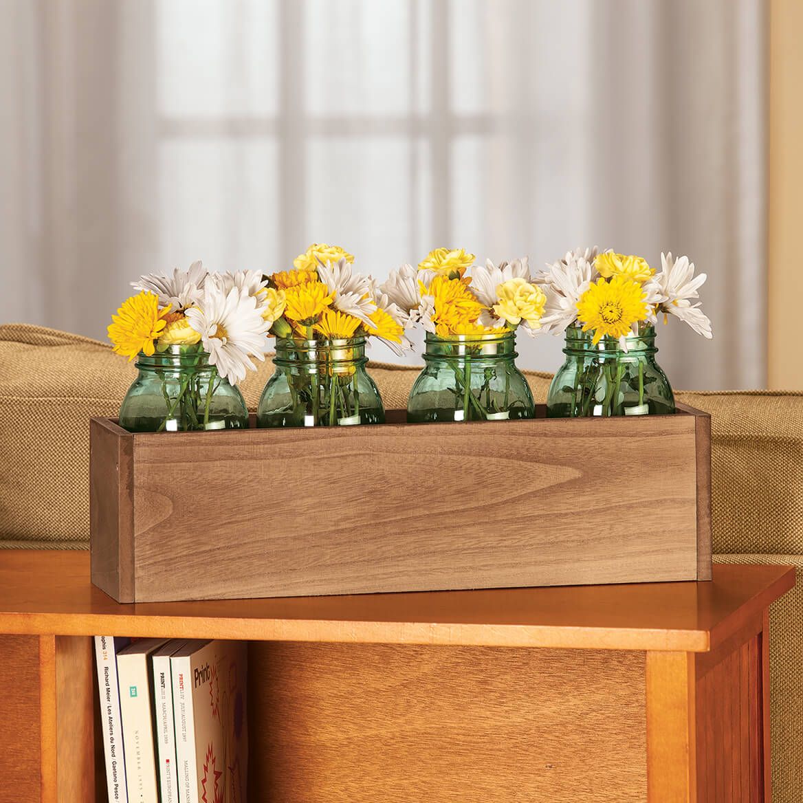 Wooden Planter Box + '-' + 369244