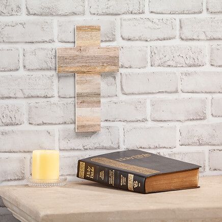 Rustic-Style Cross, Small-369263