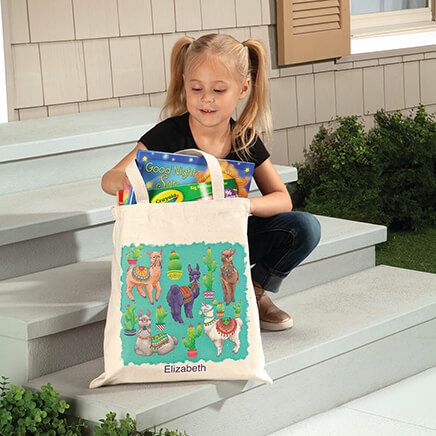 Personalized Llamas Children's Tote-369266