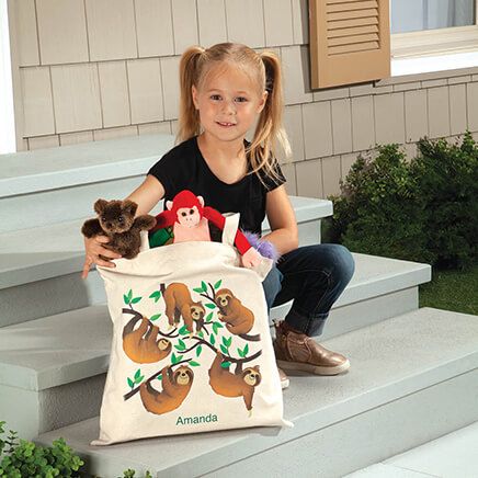 Personalized Sloths Children's Tote-369267