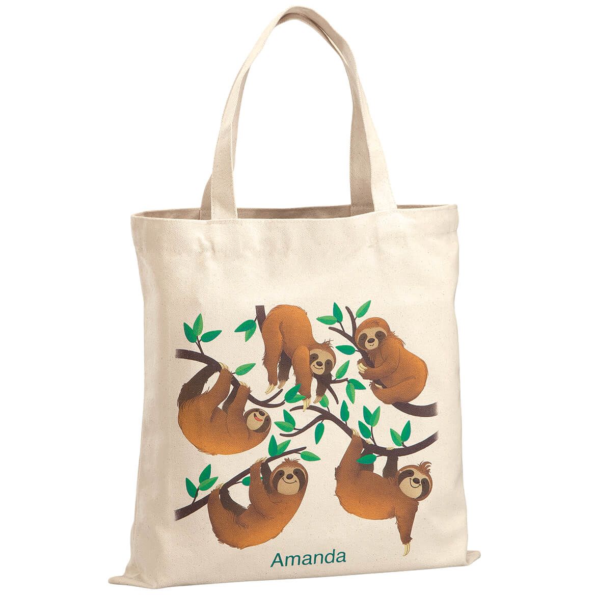 Personalized Sloths Children's Tote + '-' + 369267