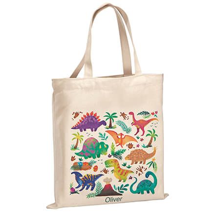 Personalized Dinosaurs Children's Tote-369268