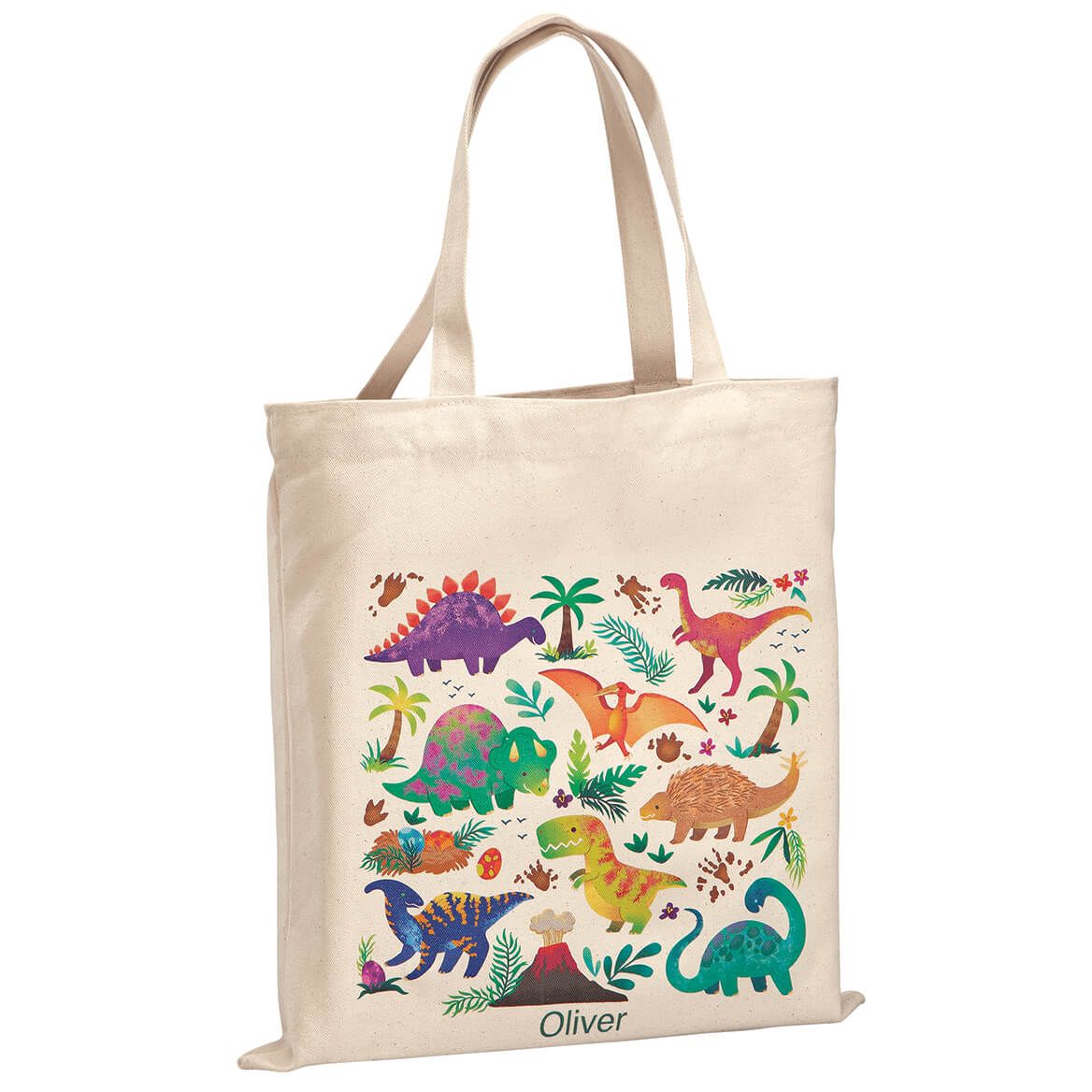 Personalized Dinosaurs Children's Tote + '-' + 369268