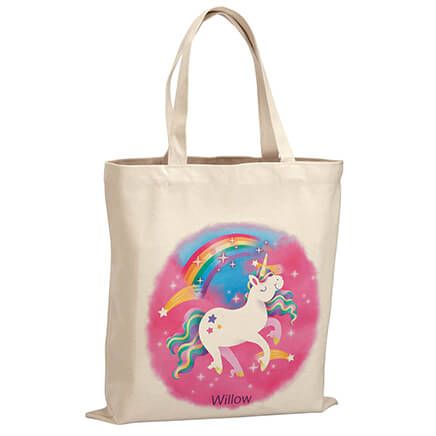 Personalized Unicorn Children's Tote-369269