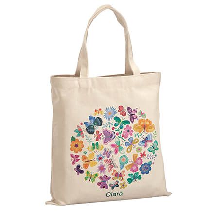 Personalized Butterflies Children's Tote-369271
