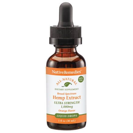 NativeRemedies® Ultra-Strength Hemp Extract 1000 mg-369291