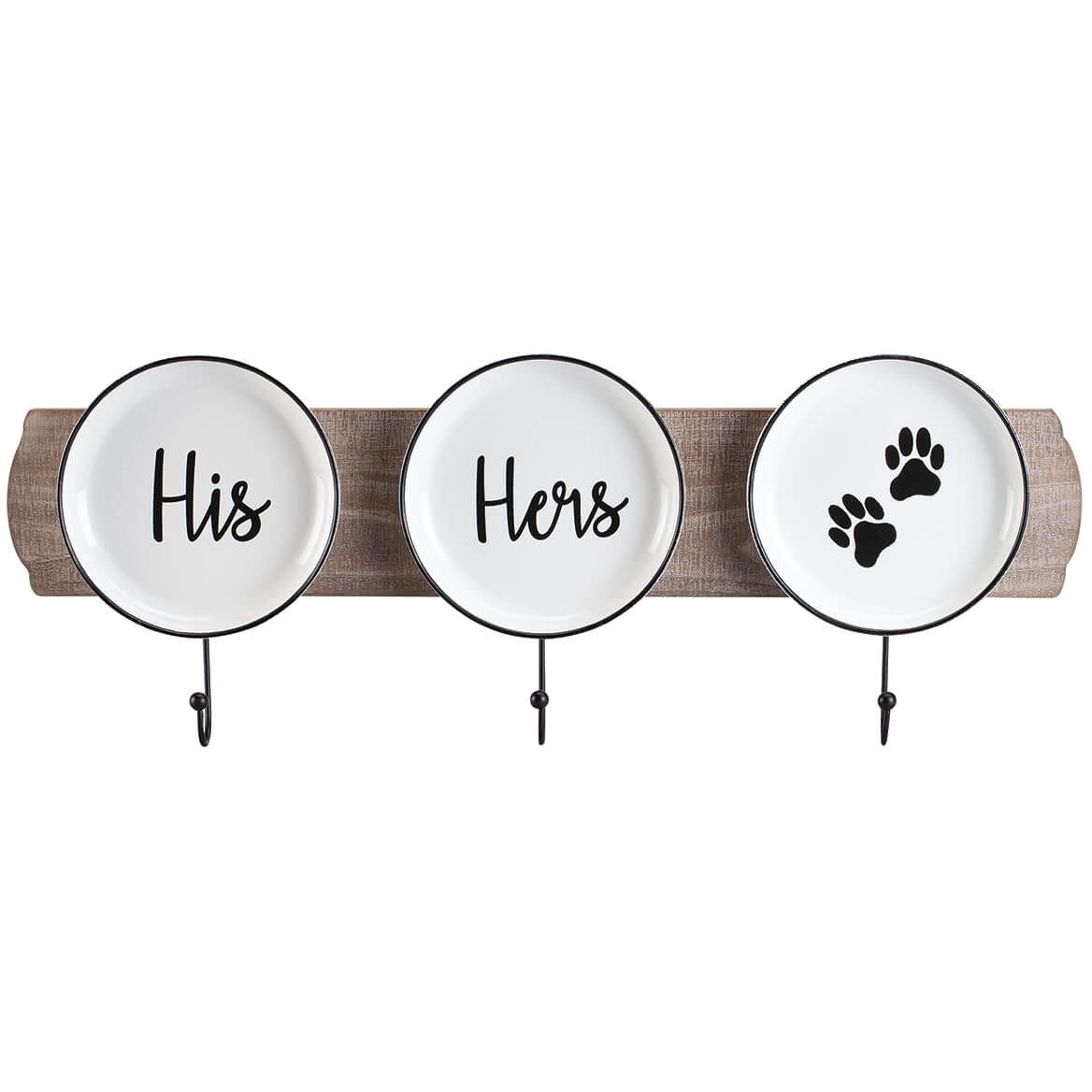His, Hers, Paws Leash and Key Holder + '-' + 369294