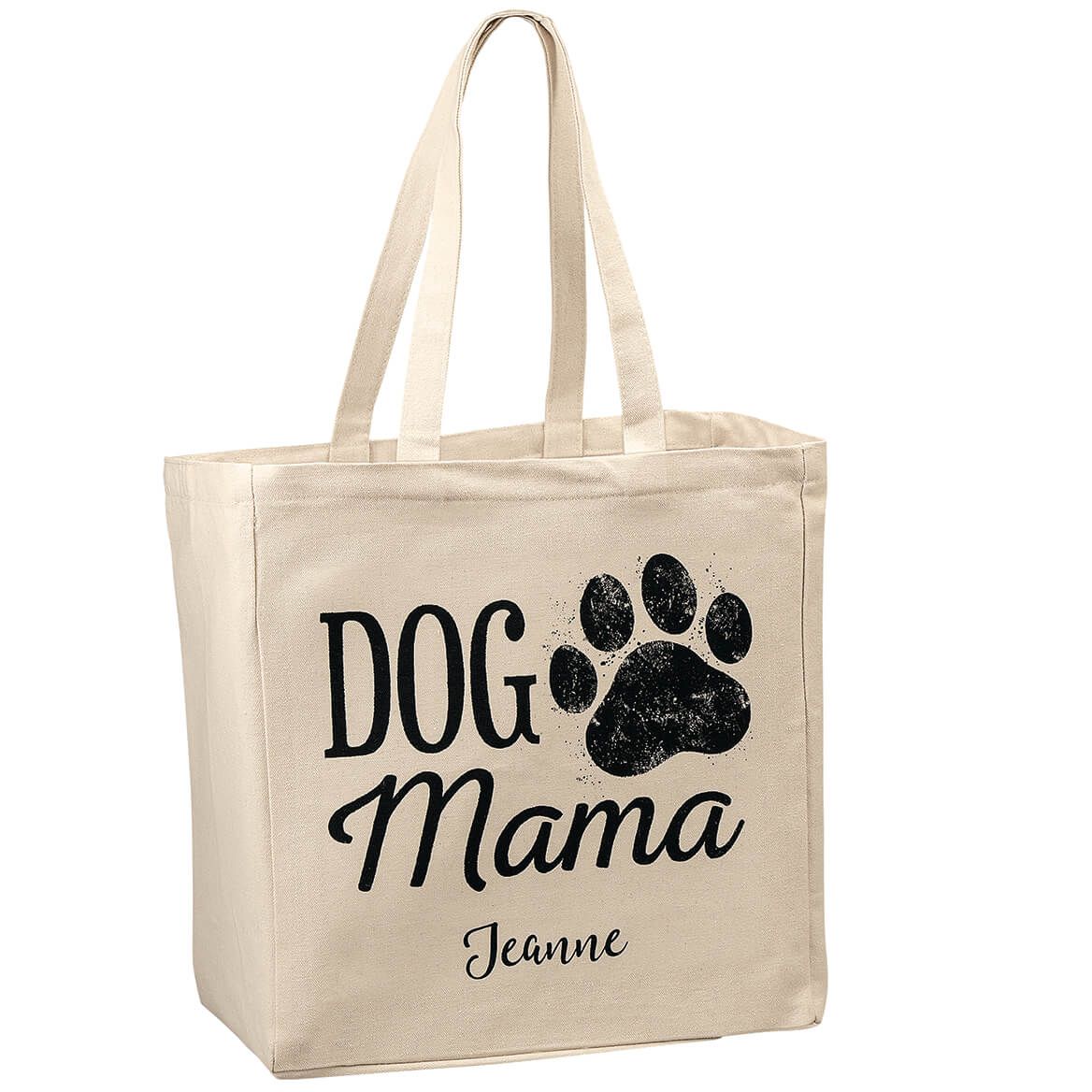 Personalized Dog Mom Tote + '-' + 369350