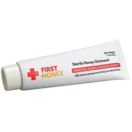 First Honey® Sterile Honey Ointment, 1 oz.-369385