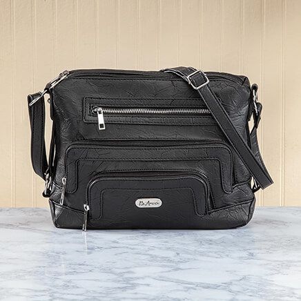 B. Amici Expressions Convertible Shoulder Hobo Bag - Miles Kimball
