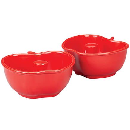 Stoneware Apple Bakers, Set of 2-369666