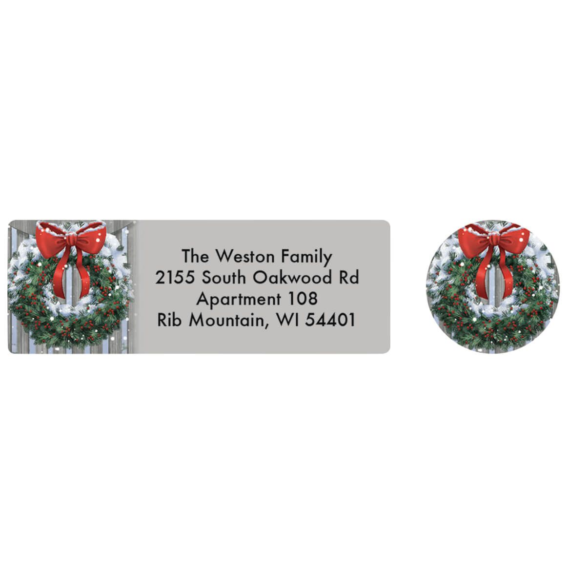 Personalized Blessings of Christmas Labels and Seals 20 + '-' + 370160