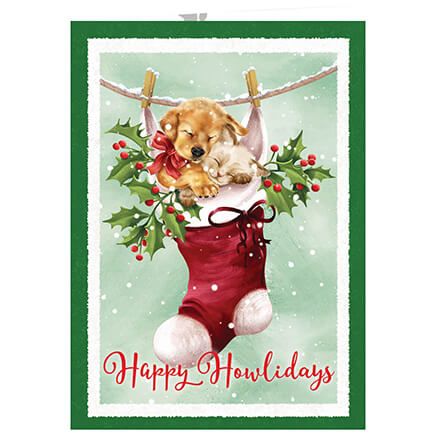 Cozy Greetings Christmas Cards set of 20-370186