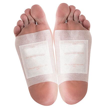 Himalayan Salt D-Tox Patches, Set of 10-370273