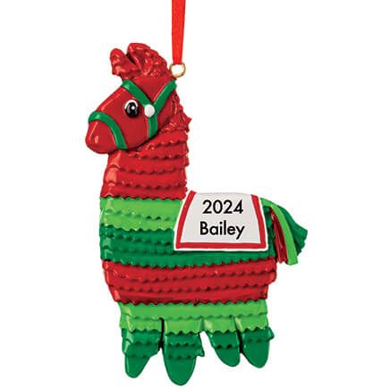 Personalized Christmas Pinata Ornament-370401