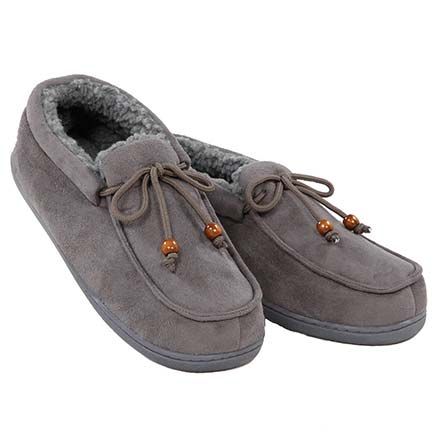 View product details for Men's Indoor/Outdoor Memory Foam Moccasins