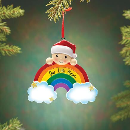 Rainbow Baby Ornament-370432