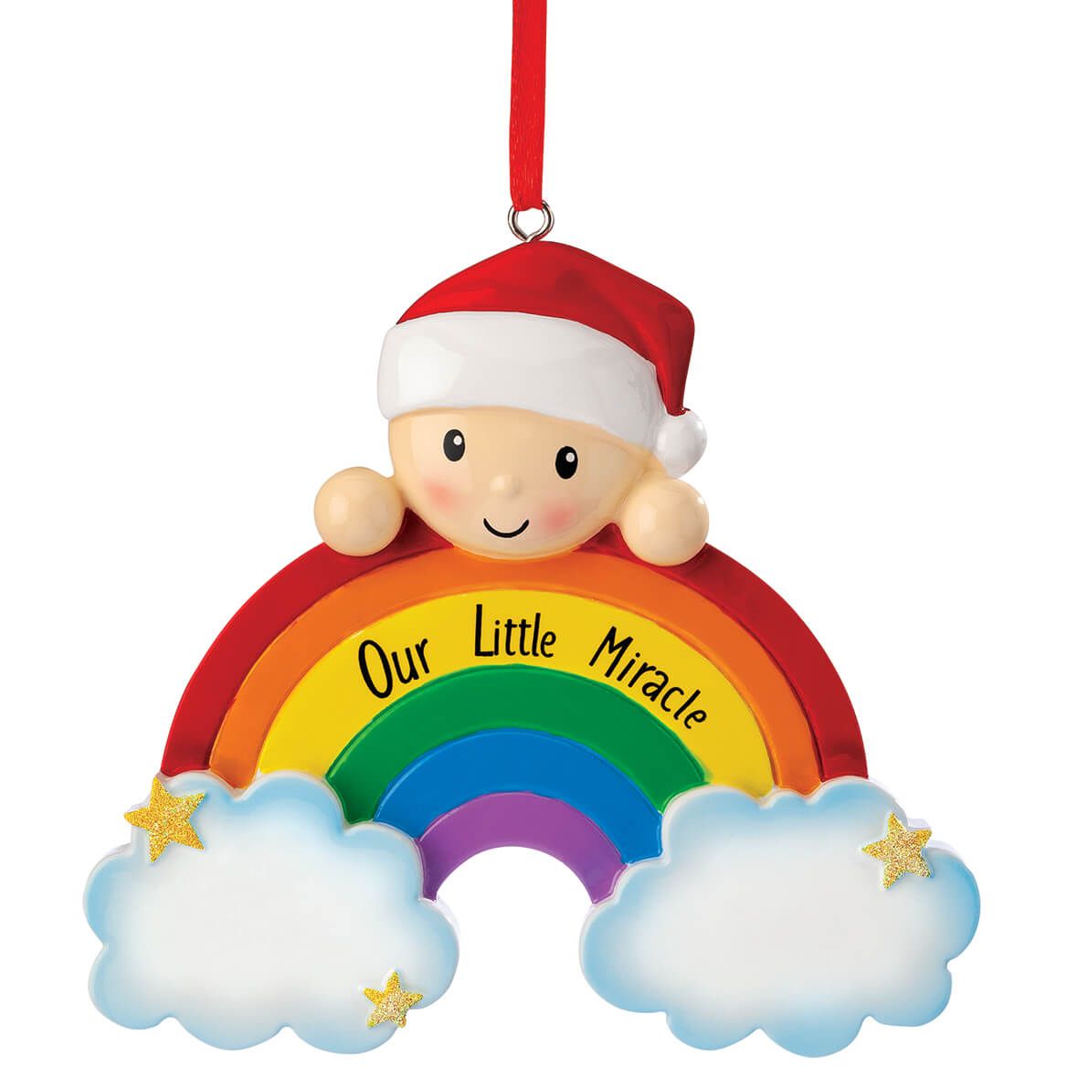 Rainbow Baby Ornament + '-' + 370432