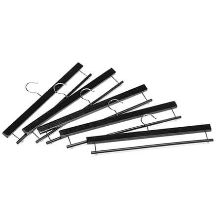 Wooden Pant Hanger Set of 5-370513