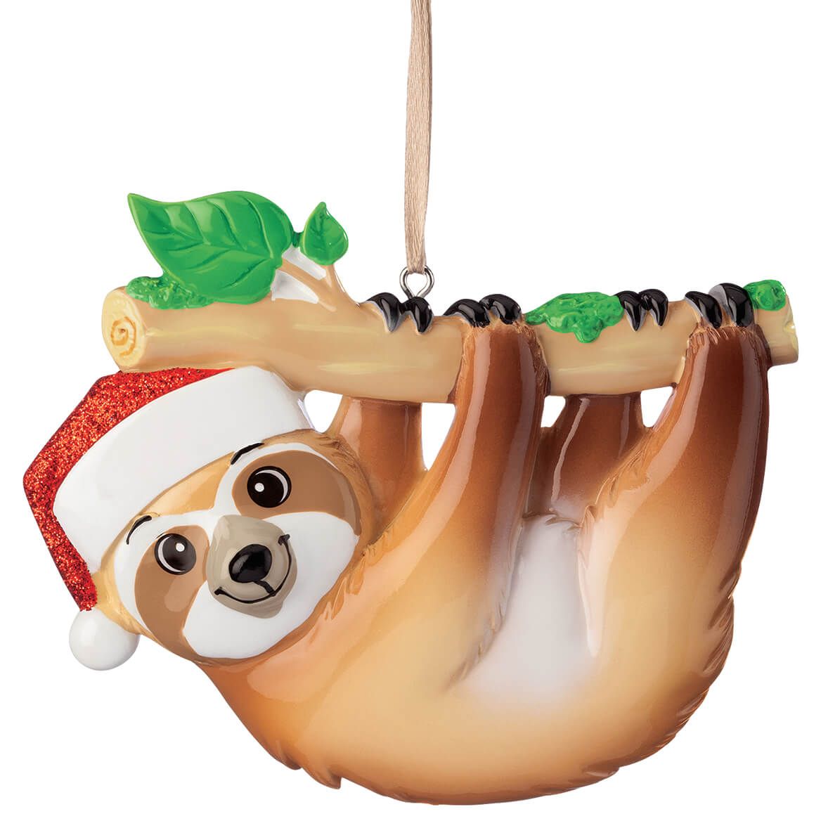 Santa Sloth Ornament + '-' + 370551