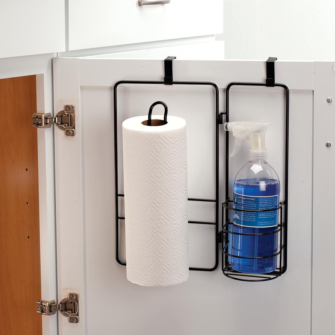 Over Cabinet Door Cleaning Organizer