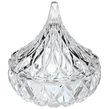 Crystal Hersheys Kiss Candy Jar-370759