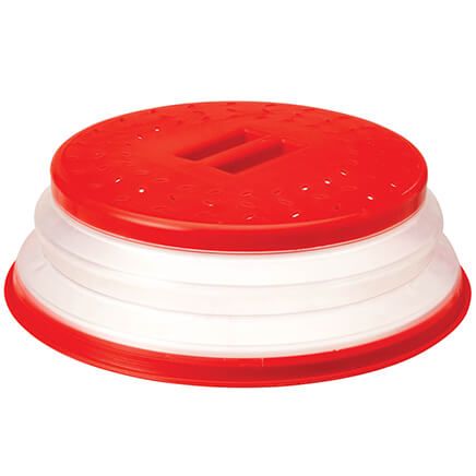 Collapsible Microwave Safe Cover by Chefs Pride-370764