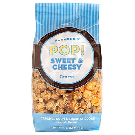 Hammonds® POP! Sweet & Cheesy Popcorn, 5oz.-370780