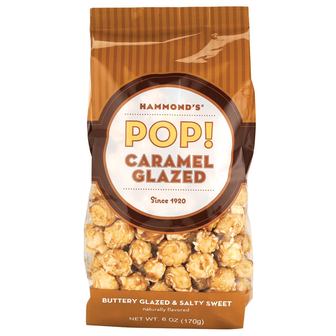 Hammonds® POP! Caramel Glazed Popcorn, 6oz. + '-' + 370781