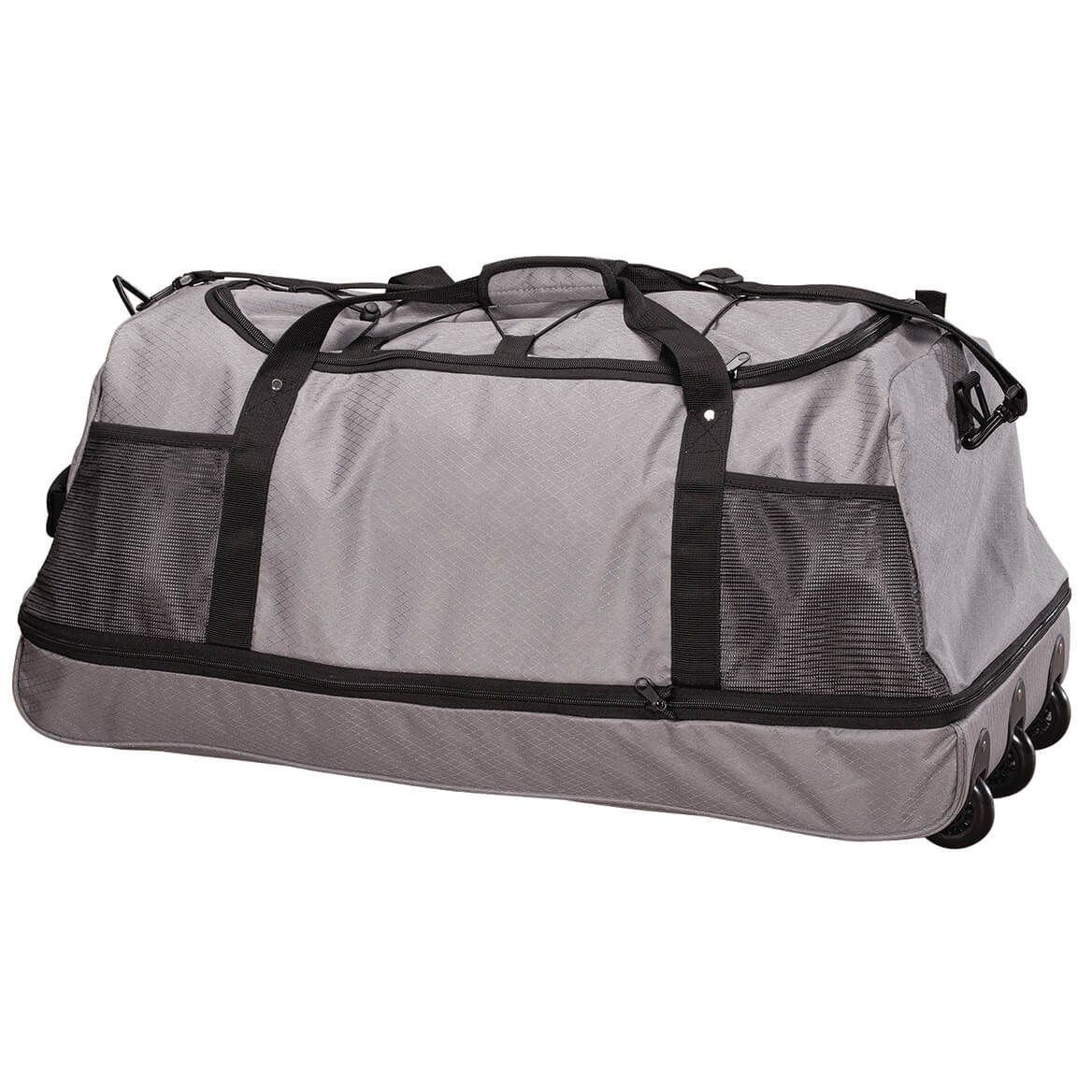 Rolling Duffle Bag, Grey + '-' + 370882